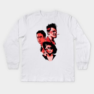 Fight Club Kids Long Sleeve T-Shirt